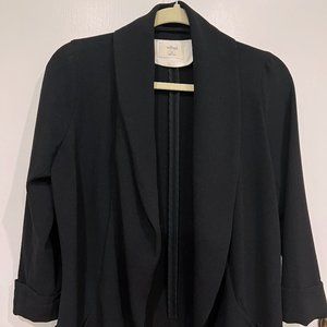 Aritzia Wilfred Chevalier jacket in black size 4